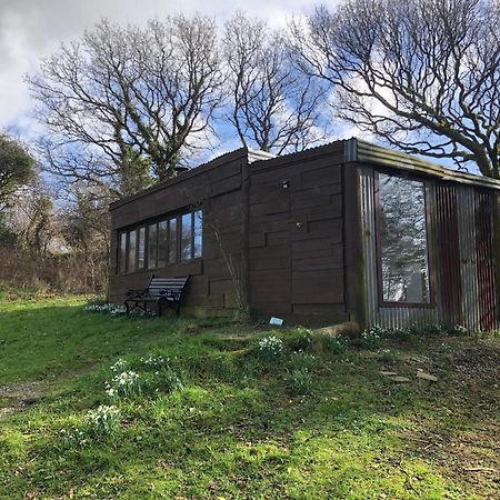 Stags View,Unique Eco Cabin, Dartmoor Views South Brent Exterior photo